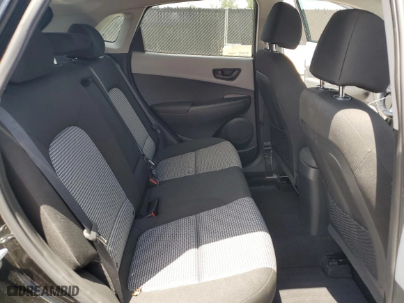 2021 Hyundai Kona SEL with VIN KM8K22AA6MU695830, listed as a Copart auction lot 52343985 with 58,478 mi miles and Salvage Title. Bid and sale history available at carsss.com. Image 11.