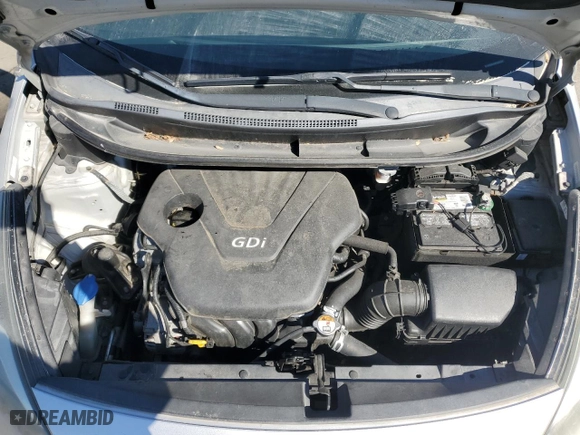 2015 Kia Rio LX with VIN KNADM4A38F6436054, listed as a Copart auction lot 47000205 with 152,015 mi miles and Salvage Title. Bid and sale history available at carsss.com. Image 11.