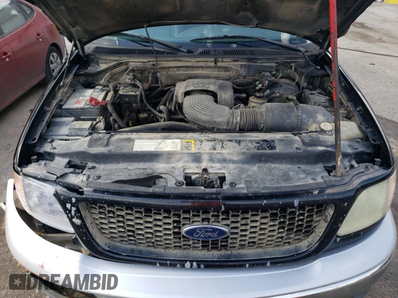 2003 Ford F-150 XLT with VIN 1FTRW07L53KC70209, listed as a Copart auction lot 48874975 with 335,523 mi miles and Salvage Title. Bid and sale history available at carsss.com. Image 11.