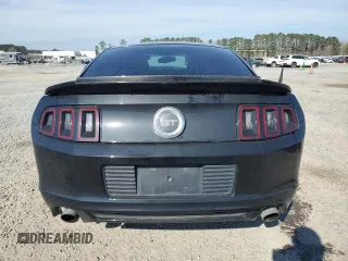 2012 Ford Mustang GT Premium with VIN 1ZVBP8CF7C5271581, listed as a Copart auction lot 46416255 with 167,239 mi miles and Salvage Title. Bid and sale history available at DreamBid. Image 6.