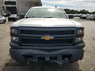 2015 Chevrolet Silverado 1500 Work Truck with VIN 1GCNKPEH4FZ225520, listed as a Copart auction lot 70178014 with 92,863 mi miles and Salvage Title. Bid and sale history available at carsss.com. Image 5.