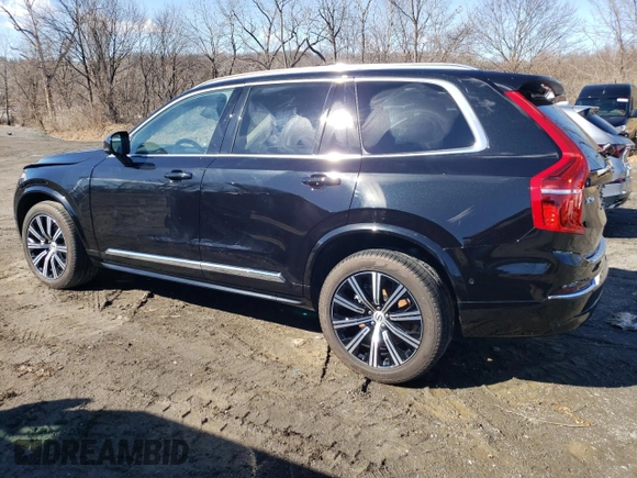 2025 Volvo XC90 Plus with VIN YV4062PE5S1303927, listed as a Copart auction lot 47423225 with 3,241 mi miles and Salvage Title. Bid and sale history available at DreamBid. Image 2.