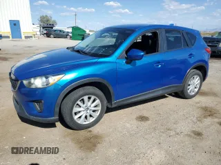 2014 Mazda CX-5 Sport with VIN JM3KE2BE4E0356934, listed as a Copart auction lot 59776225 with 192,966 mi miles and Clean title. Bid and sale history available at DreamBid. Image 1.