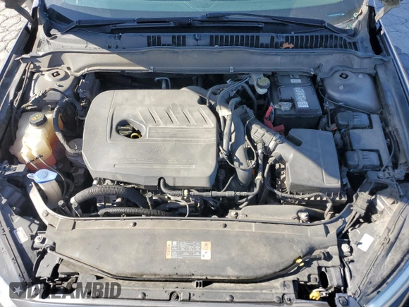 2014 Ford Fusion SE with VIN 3FA6P0HD5ER349083, listed as a Copart auction lot 52398625 with 91,796 mi miles and Salvage Title. Bid and sale history available at carsss.com. Image 11.