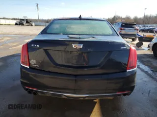 2016 Cadillac CT6 Luxury AWD with VIN 1G6KD5RS7GU160946, listed as a Copart auction lot 45913975 with Not provided miles and Non repairable. Bid and sale history available at DreamBid. Image 6.