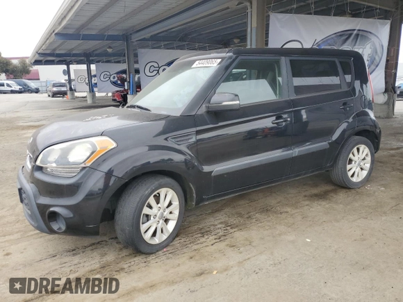 2012 Kia Soul + with VIN KNDJT2A69C7738921, listed as a Copart auction lot 54409065 with 113,505 mi miles and Clean Title. Bid and sale history available at DreamBid. Image 1.