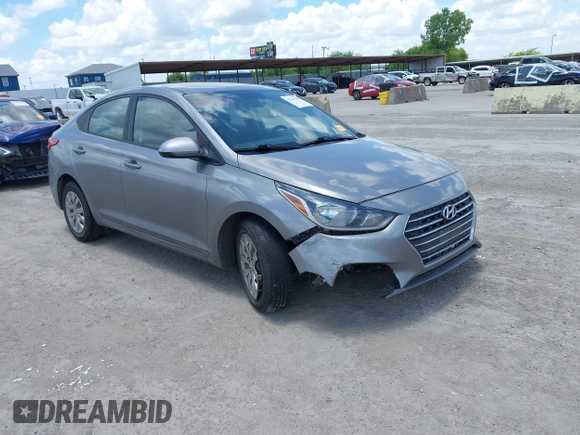 2021 Hyundai Accent SE with VIN 3KPC24A64ME146612, listed as a IAAI auction lot 42546348 with 79,792 mi miles and . Bid and sale history available at DreamBid. Image 1.