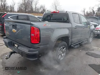 2020 Chevrolet Colorado 4WD Z71 with VIN 1GCGTDEN3L1154721, listed as a IAAI auction lot 41622361 with 64,628 mi miles and . Bid and sale history available at DreamBid. Image 4.
