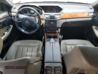 2011 Mercedes-Benz E 550 Luxury with VIN WDDHF7CB7BA422180, listed as a Copart auction lot 60174975 with 104,521 mi miles and Salvage title. Bid and sale history available at DreamBid. Image 8.