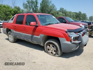 2002 Chevrolet Avalanche z VIN 3GNEK13T22G184696, wystawiony jako Copart lot #83523504 z przebiegiem 187 062 mil mil oraz Czysty tytuł • Clean title. Historia ofert i sprzedaży dostępna na DreamBid. Obrazek 4.