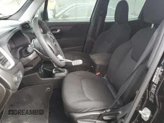 2021 Jeep Renegade Upland with VIN ZACNJDAB4MPM38964, listed as a Copart auction lot 52051605 with 48,808 mi miles and Salvage title. Bid and sale history available at DreamBid. Image 7.