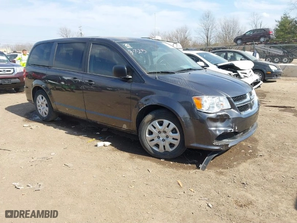2020 Dodge Grand Caravan SE Plus with VIN 2C4RDGBG5LR234286, listed as a IAAI auction lot 41805712 with 65,609 mi miles. Bid and sale history available at carsss.com. Image 1.
