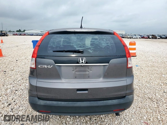 2013 Honda CR-V LX with VIN 3CZRM3H37DG708348, listed as a Copart auction lot 59321335 with 79,020 mi miles and Salvage title. Bid and sale history available at DreamBid. Image 6.