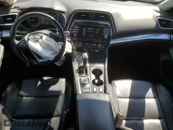 2020 Nissan Maxima SV with VIN 1N4AA6CV0LC370868, listed as a Copart auction lot 49623295 with 98,683 mi miles and Non Repairable. Bid and sale history available at carsss.com. Image 8.