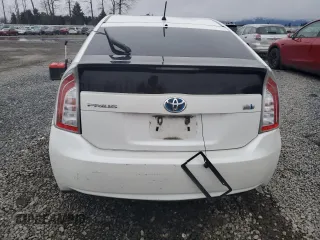 2013 Toyota Prius One with VIN JTDKN3DU8D5688203, listed as a Copart auction lot 48499575 with 269,621 mi miles and Salvage Title. Bid and sale history available at DreamBid. Image 6.