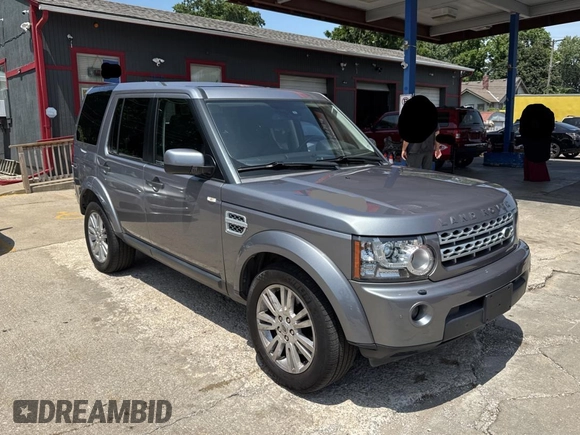 2012 Land Rover LR4 HSE with VIN SALAG2D48CA636102, listed as a Copart auction lot 66159155 with 74,502 mi miles and Clean title. Bid and sale history available at DreamBid. Image 1.