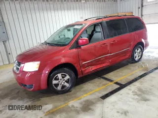 2008 Dodge Grand Caravan SXT z VIN 2D8HN54P88R142916, wystawiony jako Copart lot #56525585 z przebiegiem 160 289 mil mil oraz Szkoda całkowita • Salvage title. Historia ofert i sprzedaży dostępna na DreamBid. Obrazek 1.
