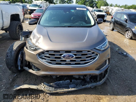 2019 Ford Edge Titanium with VIN 2FMPK4K97KBC02438, listed as a Copart auction lot 62679015 with 69,935 mi miles and Clean title. Bid and sale history available at DreamBid. Image 5.