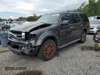 2017 Ford Expedition XLT z VIN 1FMJU1HT2HEA11699, wystawiony jako Copart lot #60060475 z przebiegiem 126 917 mil mil oraz Szkoda całkowita • Salvage title. Historia ofert i sprzedaży dostępna na DreamBid. Obrazek 1.