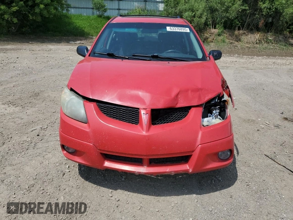 2003 Pontiac Vibe z VIN 5Y2SL64833Z478187, wystawiony jako Copart lot #63376895 z przebiegiem 272 958 mil mil oraz Czysty tytuł • Clean title. Historia ofert i sprzedaży dostępna na DreamBid. Obrazek 5.