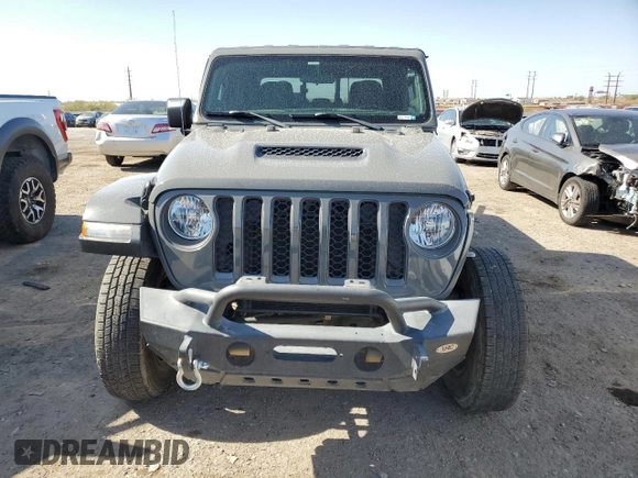 2021 Jeep Gladiator Mojave с VIN 1C6JJTEG4ML587372, выставлен на аукционе Copart как лот 56418025 с пробегом 91 121 миль миль и Списание • Salvage title. История ставок и продаж доступна на DreamBid. Изображение 5.