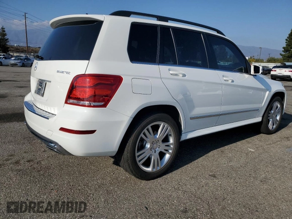 2013 Mercedes-Benz GLK 250 with VIN WDCGG0EB6DG095465, listed as a Copart auction lot 43250465 with 139,399 mi miles and Salvage Title. Bid and sale history available at DreamBid. Image 3.