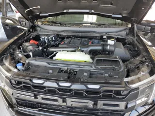 2024 Ford F-150 Raptor with VIN 1FTFW1RG7RFA04247, listed as a Copart auction lot 69034844 with 2,058 mi miles and Salvage Title. Bid and sale history available at DreamBid. Image 11.