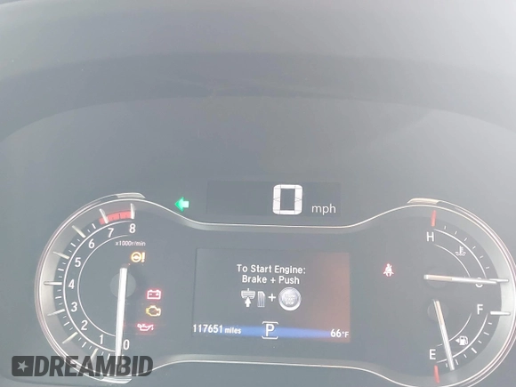 2016 Honda Pilot EX-L with VIN 5FNYF5H57GB038349, listed as a IAAI auction lot 41378569 with 117,651 mi miles and . Bid and sale history available at DreamBid. Image 7.