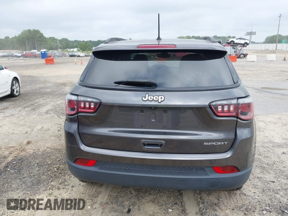 2018 Jeep Compass Sport с VIN 3C4NJCABXJT271687, выставлен на аукционе IAAI как лот 42644247 с пробегом 124 233 миль миль и . История ставок и продаж доступна на DreamBid. Изображение 16.