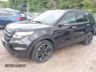 2014 Ford Explorer Sport with VIN 1FM5K8GT1EGB36680, listed as a IAAI auction lot 42450803 with 135,223 mi miles and . Bid and sale history available at DreamBid. Image 2.