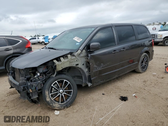 2015 Dodge Grand Caravan R/T with VIN 2C4RDGEG1FR555631, listed as a Copart auction lot 51119015 with 145,844 mi miles and Salvage Title. Bid and sale history available at DreamBid. Image 1.
