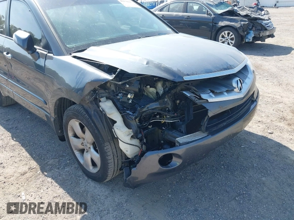 2007 Acura RDX Tech Pkg with VIN 5J8TB18557A019114, listed as a IAAI auction lot 41153354 with 195,080 mi miles. Bid and sale history available at carsss.com. Image 6.