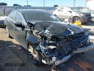 2017 Acura ILX with VIN 19UDE2F35HA016248, listed as a IAAI auction lot 41661341 with 136,000 mi miles. Bid and sale history available at carsss.com. Image 1.