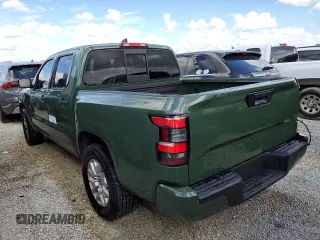 2022 Nissan Frontier SV with VIN 1N6ED1EJ9NN628938, listed as a Copart auction lot 74335784 with 58,038 mi miles and Salvage Title. Bid and sale history available at carsss.com. Image 2.
