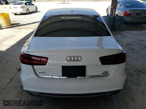 2016 Audi A6 3.0L TDI Premium Plus with VIN WAUFMAFC3GN019416, listed as a Copart auction lot 72694264 with 96,643 mi miles and Salvage Title. Bid and sale history available at carsss.com. Image 6.