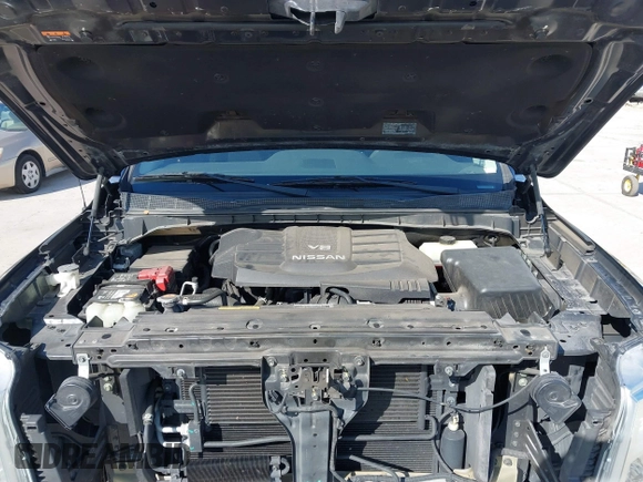 2020 Nissan Titan Platinum Reserve with VIN 1N6AA1EF0LN507232, listed as a IAAI auction lot 41432976 with 88,203 mi miles and . Bid and sale history available at DreamBid. Image 10.