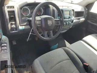 2017 Ram 1500 Express with VIN 1C6RR7FT2HS854535, listed as a Copart auction lot 55915705 with 141,877 mi miles and Salvage title. Bid and sale history available at DreamBid. Image 8.