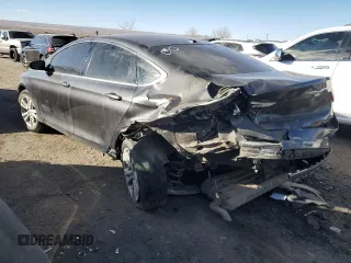 2015 Chrysler 200 Limited z VIN 1C3CCCAB6FN602665, wystawiony jako Copart lot #89352355 z przebiegiem 113 510 mil mil oraz Szkoda całkowita • Salvage title. Historia ofert i sprzedaży dostępna na DreamBid. Obrazek 2.