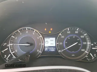 2013 Infiniti QX56 with VIN JN8AZ2NF6D9550988, listed as a Copart auction lot 71646664 with 114,335 mi miles and Salvage Title. Bid and sale history available at carsss.com. Image 9.