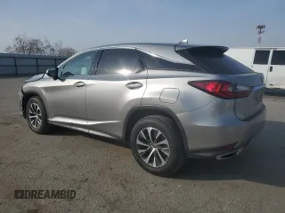 2021 Lexus RX with VIN 2T2AZMDA9MC276303, listed as a Copart auction lot 43736155 with 48,835 mi miles and Salvage Title. Bid and sale history available at carsss.com. Image 2.