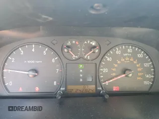 2003 Hyundai Sonata with VIN KMHWF25H33A907483, listed as a Copart auction lot 46174975 with 242,824 mi miles and Salvage Title. Bid and sale history available at carsss.com. Image 9.