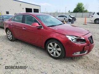 2012 Buick Regal Turbo Premium 1 with VIN 2G4GS5EV7C9214533, listed as a Copart auction lot 59638735 with 177,136 mi miles and Non repairable. Bid and sale history available at DreamBid. Image 4.
