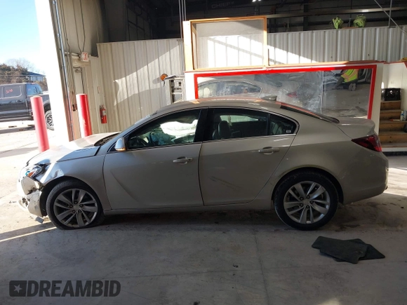 2016 Buick Regal Premium I with VIN 2G4GR5EX6G9180717, listed as a IAAI auction lot 41273341 with 108,221 mi miles and . Bid and sale history available at DreamBid. Image 14.