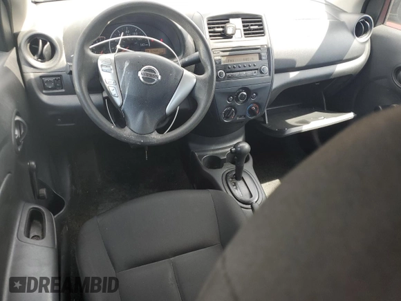 2016 Nissan Versa S Plus with VIN 3N1CN7AP2GL855687, listed as a Copart auction lot 53666515 with 137,522 mi miles and Salvage Title. Bid and sale history available at carsss.com. Image 8.
