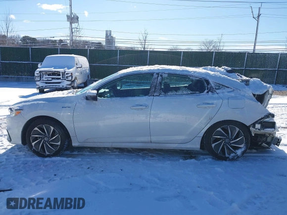 2022 Honda Insight Touring with VIN 19XZE4F99NE017352, listed as a IAAI auction lot 41355664 with 97,865 mi miles and . Bid and sale history available at DreamBid. Image 15.