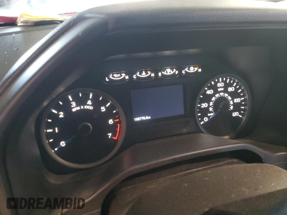 2016 Ford F-150 XLT with VIN 1FTFW1EF6GFC38910, listed as a Copart auction lot 87396074 with 158,776 mi miles and Salvage Title. Bid and sale history available at DreamBid. Image 9.
