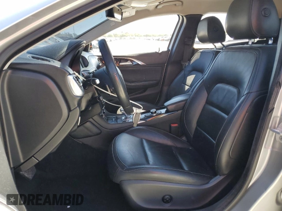 2018 Infiniti QX30 ESSENTIAL with VIN SJKCH5CP0JA056167, listed as a Copart auction lot 49802664 with 122,458 mi miles. Bid and sale history available at carsss.com. Image 7.