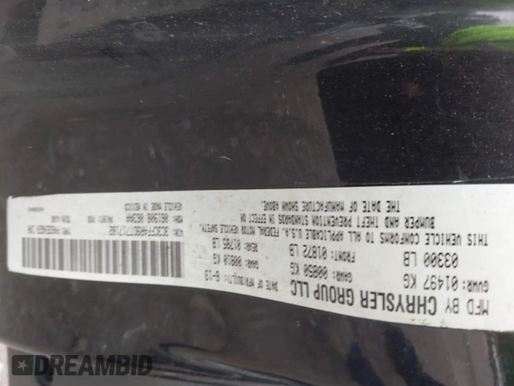 2013 FIAT 500 Pop with VIN 3C3CFFAR9DT717182, listed as a IAAI auction lot 42716622 with 145,101 mi miles and . Bid and sale history available at DreamBid. Image 9.