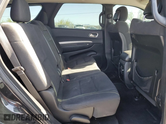 2015 Dodge Durango SXT with VIN 1C4RDHAG2FC931046, listed as a Copart auction lot 52409775 with 164,509 mi miles and Salvage title. Bid and sale history available at DreamBid. Image 11.