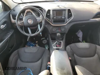 2016 Jeep Cherokee Sport with VIN 1C4PJLAB6GW234549, listed as a Copart auction lot 76245574 with Not provided miles and Salvage title. Bid and sale history available at DreamBid. Image 8.